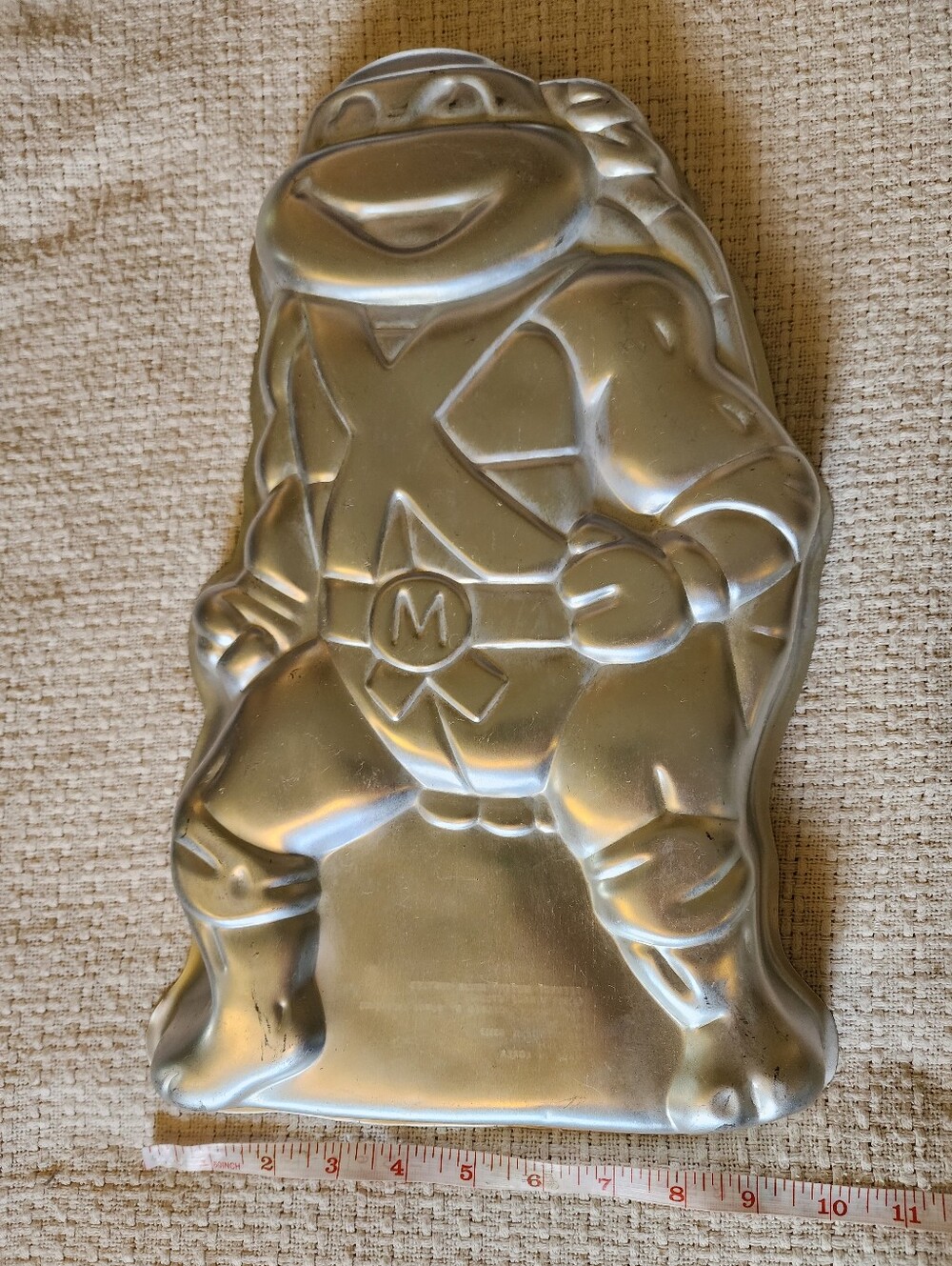 1989 Wilton TMNT Cake Pan